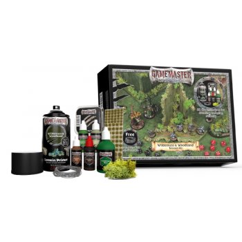 The Army Painter - Gamemaster: Wilderness & Woodlands Terrain Kit