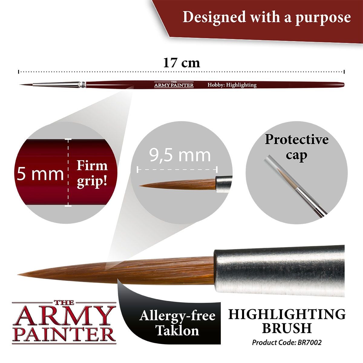 The Army Painter - Hobby Brushes