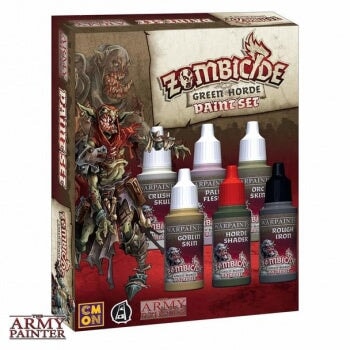 The Army Painter - Zombicide: Green Horde paint set