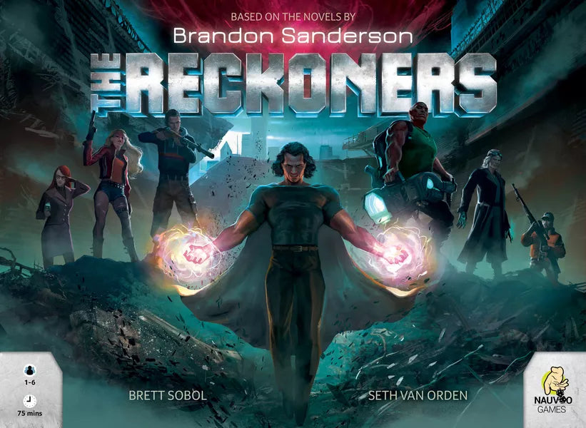 The Reckoners Epic edition + Steelslayer expansion