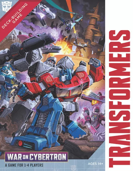 Transformers Deck Building Game - Collection Page
