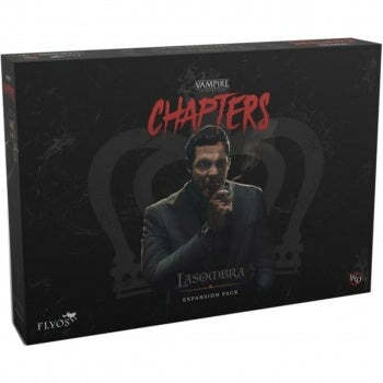 Vampire: The Masquerade – CHAPTERS + 4 expansions