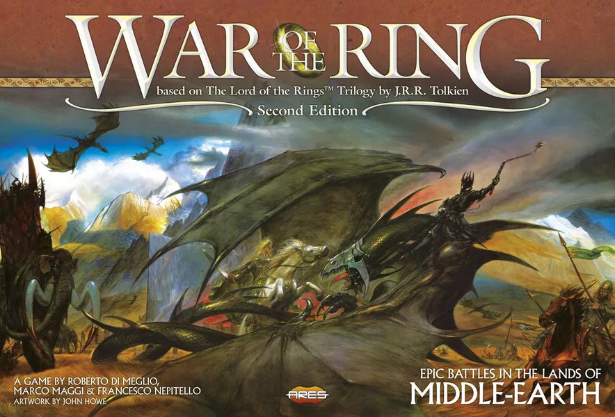 War of the ring: Second edition - Collection page