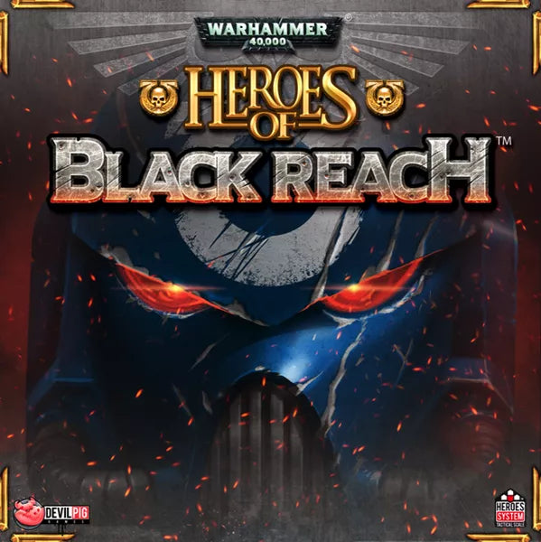 Warhammer 40,000: Heroes of Black Reach - Collection Page