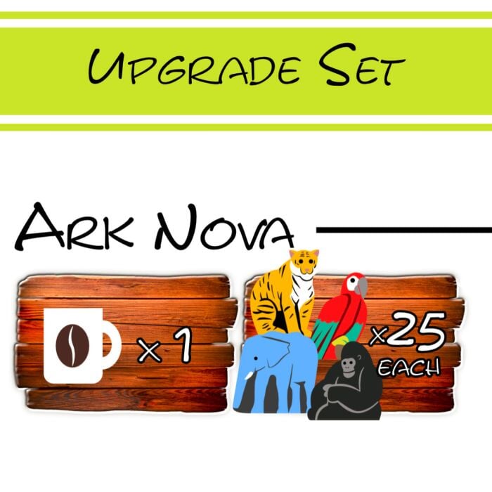 Wooden upgrade sets