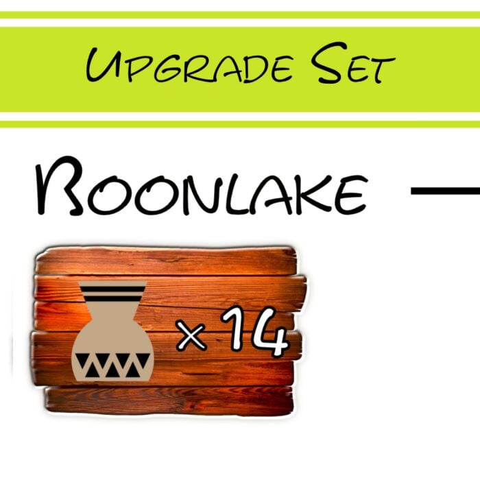 Wooden upgrade sets